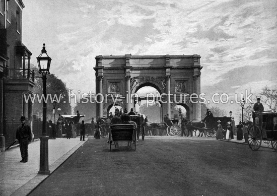 The Marbel Arch. London. c.1890's